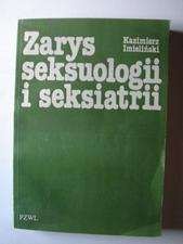 Okładka: Kazimierz Imieliński - Zarys seksuologii i seksiatrii