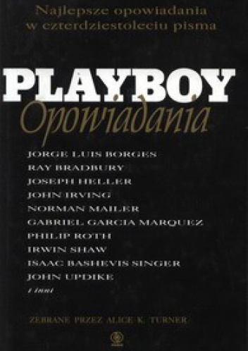 Okładka: Ray Bradbury - Playboy. Opowiadania