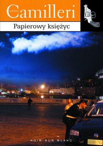 Okładka: Andrea Camilleri - Papierowy księżyc
