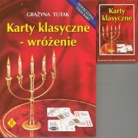Okładka: Grażyna Tutak - Karty klasyczne - wróżenie