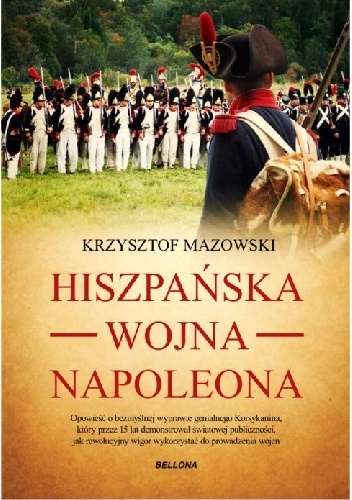 Okładka: Krzysztof Mazowski - Hiszpańska wojna Napoleona
