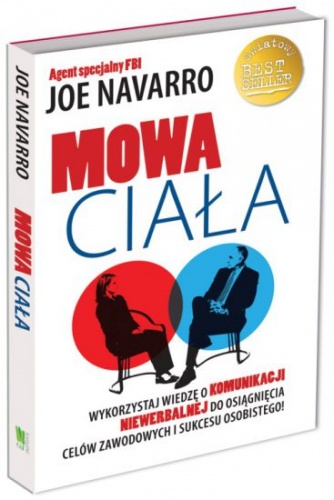 Okładka: Joe Navarro - Mowa ciała