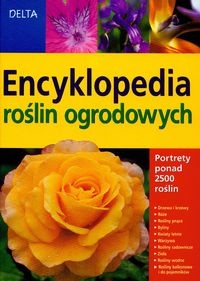 Okładka: Angelika Throll - Encyklopedia roślin ogrodowych