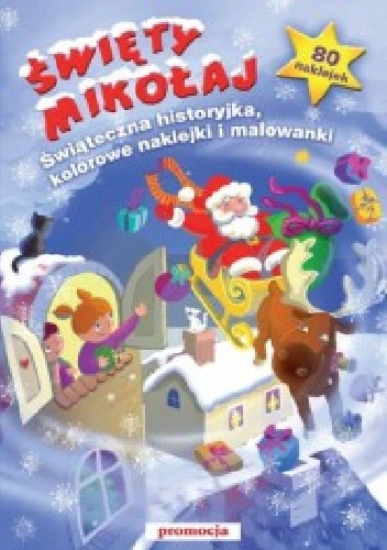 Okładka:  - Święty mikołaj