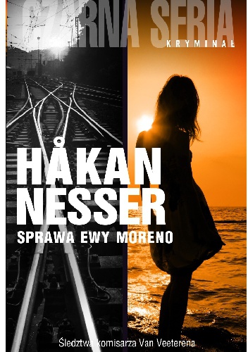 Okładka: Håkan Nesser - Sprawa Ewy Moreno