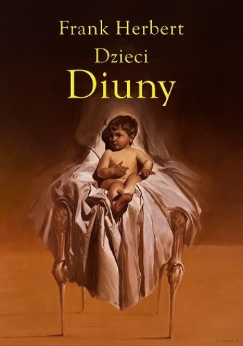 Okładka: Frank Herbert - Dzieci Diuny
