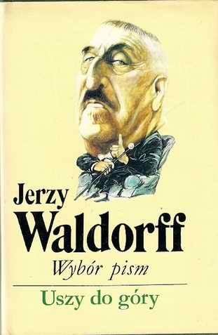 Okładka: Jerzy Waldorff - Uszy do góry