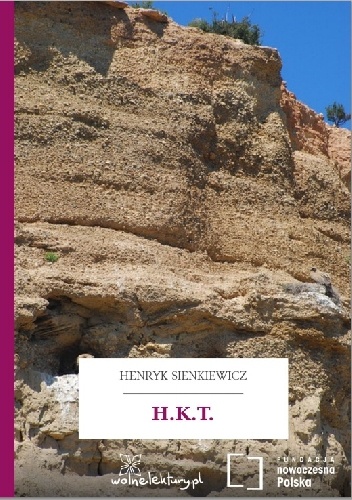 Okładka: Henryk Sienkiewicz - H.K.T.