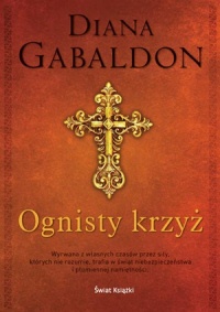 Okładka: Diana Gabaldon - Ognisty krzyż