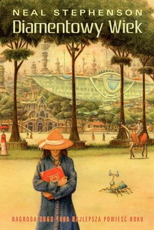 Okładka: Neal Stephenson - Diamentowy wiek