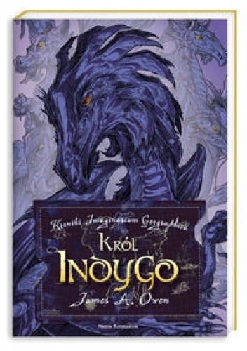 Okładka: James A. Owen - Król Indygo