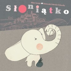 Okładka: Adam Jaromir - Słoniątko