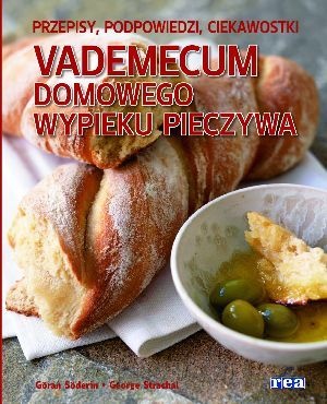 Okładka:  praca zbiorowa - Vademecum Domowego Wypieku Pieczywa