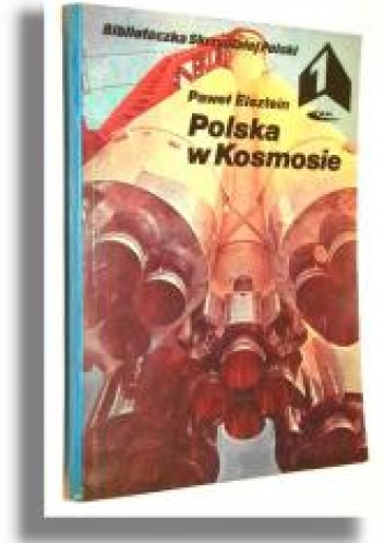 Okładka: Paweł Elsztein - Polska w Kosmosie