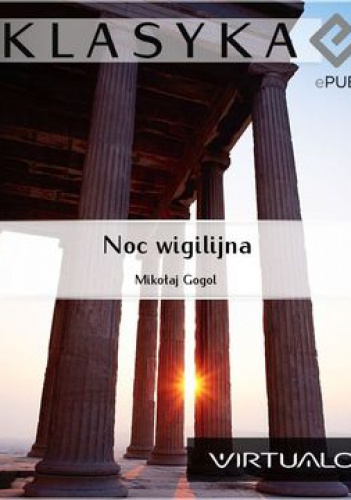 Okładka: Mikołaj Gogol - Noc wigilijna