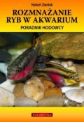 Okładka: Hubert Zientek - Rozmnażanie ryb w akwarium. poradnik hodowcy
