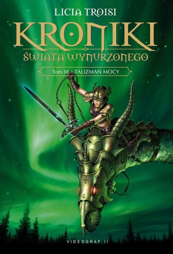 Okładka: Licia Troisi - Talizman Mocy