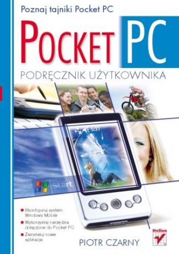Okładka: Piotr Czarny - Pocket PC. Podręcznik użytkownika