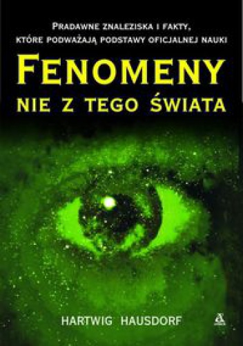 Okładka:  Hartwig Hausdorf - Fenomeny nie z tego świata