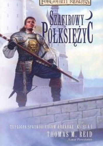 Okładka: Thomas M. Reid - Szafirowy Półksiężyc