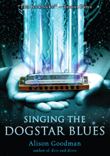 Okładka: Alison Goodman - Singing the Dogstar Blues