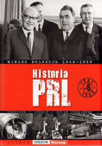 Okładka:  praca zbiorowa - Historia PRL, tom 8:1957-1958. Wielka kolekcja 1944-1989