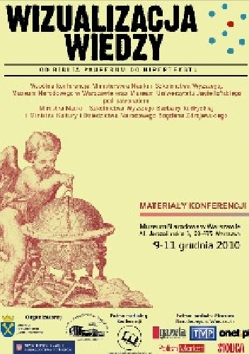 Okładka:  autor zbiorowy - Wizualizacja wiedzy. Od Biblia pauperum do hipertekstu.
