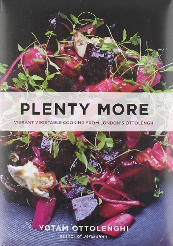 Okładka:  - Plenty More: Vibrant Vegetable Cooking from London's Ottolenghi