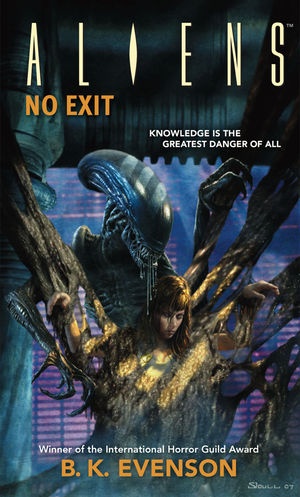 Okładka: Brian Evenson - Aliens: No Exit