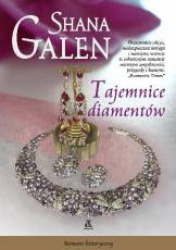 Okładka: Shana Galen - Tajemnice diamentów