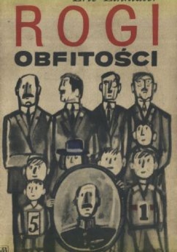 Okładka: Eric Linklater - Rogi obfitości