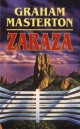 Okładka: Graham Masterton - Zaraza