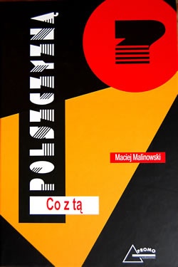 Okładka: Maciej Malinowski - Co z tą polszczyzną?