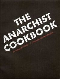 Okładka: William Powell - The Anarchist Cookbook
