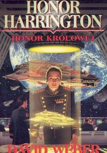 Okładka: David Weber - Honor królowej