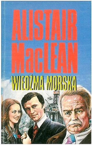 Okładka: Alistair MacLean - Wiedźma morska