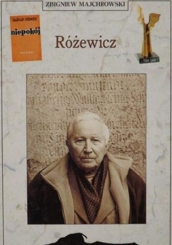 Okładka: Zbigniew Majchrowski - Różewicz