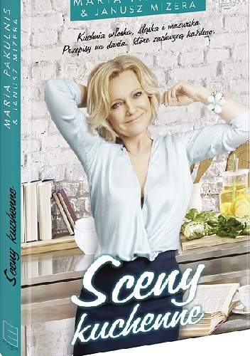 Okładka: Maria Pakulnis - Sceny kuchenne