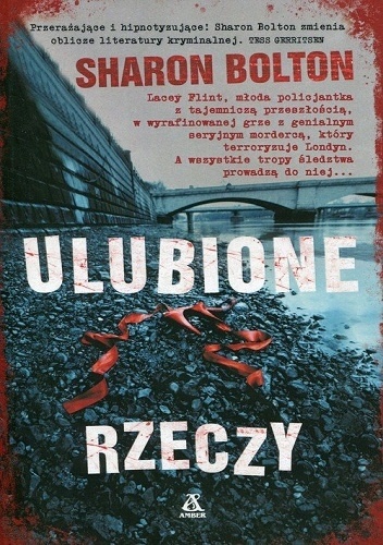 Okładka: Sharon Bolton - Ulubione rzeczy