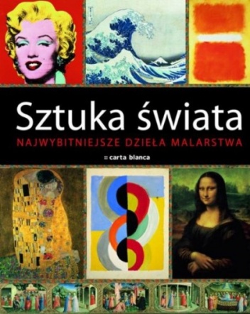 Okładka: Mike O'Mahony - Sztuka świata. Najwybitniejsze dzieła malarstwa