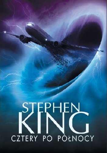 Okładka: Stephen King - Cztery po północy