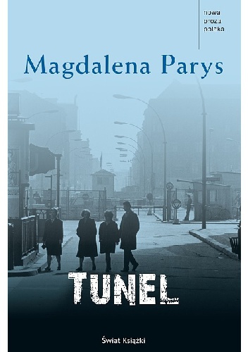 Okładka: Magdalena Parys - Tunel