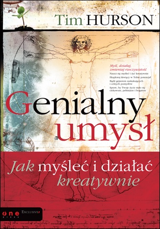 Okładka: Tim Hurson - Genialny umysł. Jak myśleć i działać kreatywnie