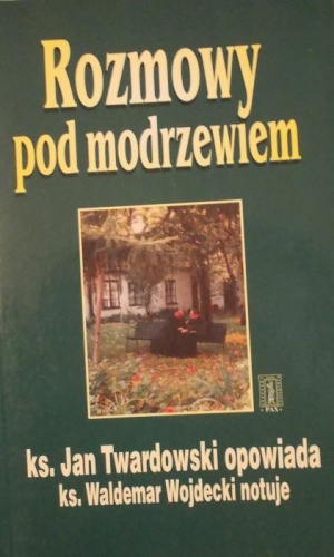 Okładka: Jan Twardowski - Rozmowy pod modrzewiem