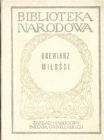 Okładka: Jaufre Rudel - Brewiarz miłości. Antologia liryki staroprowansalskiej