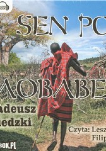 Okładka: Tadeusz Biedzki - Sen pod baobabem (CD)