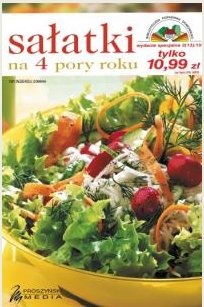 Okładka:  praca zbiorowa - Sałatki na 4 pory roku