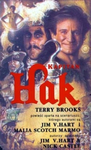 Okładka: Terry Brooks - Kapitan Hak