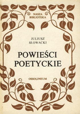 Okładka: Juliusz Słowacki - Powieści poetyckie