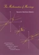 Okładka: John M. Gottman - The Mathematics of Marriage. Dynamic Nonlinear Models